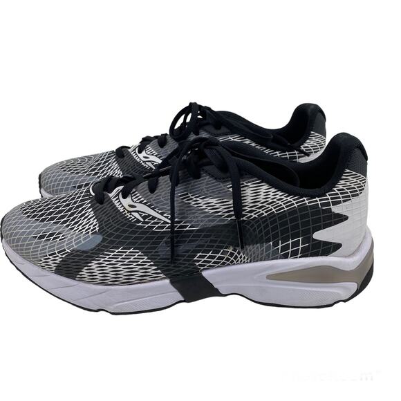 Nike D/MS/X Ghoswift Deadstock Sneakers Black Wolf Grey Trainers BQ5108-101 - Picture 2 of 10